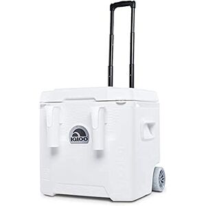 IGLOO Marine Ultra Quantum Glacière Outdoor, Blanc, 49 Litre - Publicité