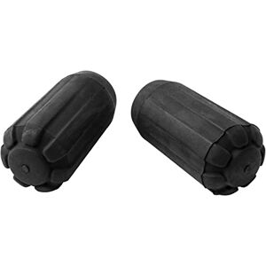 Black Diamond Trekking Pole Tip Protectors Protecteur de pointe Mixte Adulte, Noir - Publicité