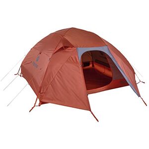 Marmot Vapor 4P Tente Burnt Ochre FR : Taille Unique (Taille Fabricant : 4 Persons) - Publicité