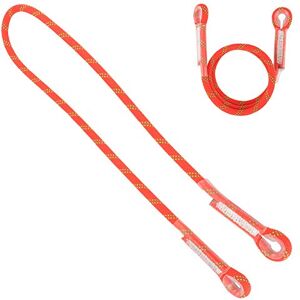 Keenso Corde d'escalade Professional, 120 cm Corde d'escalade Orange Longe Anti-Chute Brakedown Élingue d'alpinisme, Rouge, Modern, Rouge, Modern - Publicité