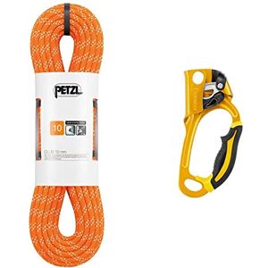 Petzl Corde Club 10 Mm 40 M Orange Semi-Statique Adulte Unisexe, One Size & Femme, Homme Ascension Jaune Droite, Jaune, Taille Unique EU - Publicité