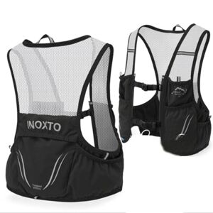 ONETOALL Sac à Dos Hydratation Running, Sacs à Dos de Course Sport Vélo VTT Homme Femme pour Marathon Jogging Randonnée Cyclisme Camping Alpinisme Ultralight - Publicité