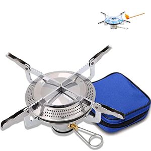 2000W Portable Mini Chauffe-Gaz Camping Réchaud Chauffage Cuisinière Pour  Cuisiner Randonnée Pêche Sur Glace Camping