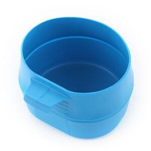 Wildo Fold-a-cup vaisselle big bleu - Publicité