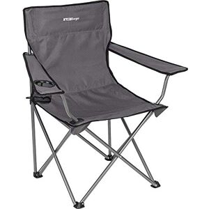 Berger Chaise Pliante de Camping Luxus Gris - Publicité