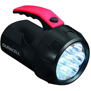 Duracell FLN-2 Lampe torche flottante avec LED 70 lumens, finition en plastique noir, piles  incluses - Publicité