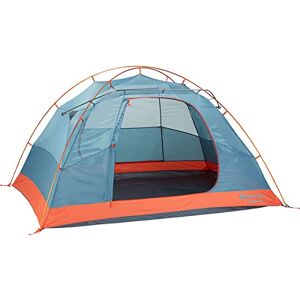 Marmot Catalyst 3P Trekking légère 2-3 Personnes, Tente imperméable pour Sac à Dos pour Le Camping ou la randonnée Unisex, Red Sun/Cascade Blue Taille Unique - Publicité