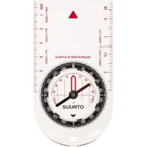 Suunto Boussole A-10 NH, Hémisphère Nord, SS021237000, Mixte Adulte, Blanc, Taille unique - Publicité