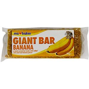 Ma Baker 90g Giant Bar Banana - Publicité