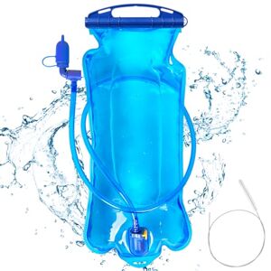 SUPRBIRD Poche Hydratation 3L,PEVA Poche d'hydratation,Portable Poche a Eau Sacs à Dos d'hydratation Sacs d'hydratation pour Utilisation en Extérieur Randonnée, Camping, Cyclisme - Publicité