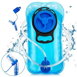 Poche Hydratation Uktunu Portable Vessie d'hydratation 2 litres Poche a Eau Sacs à Dos d'hydratation Sacs d'hydratation pour Utilisation en Extérieur pour Sport, vélo, Camping, Escalade, randonnée - Publicité