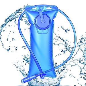 XSEXO Poche Hydratation Portable,Vessie d'hydratation 2 litres Poche a Eau Sacs à Dos d'hydratation Sacs d'hydratation pour Utilisation en Extérieur pour Sport, vélo, Camping, Escalade, randonnée - Publicité