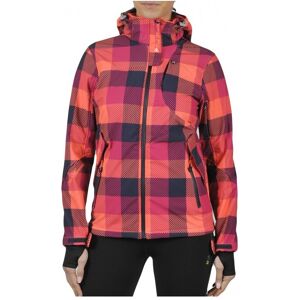 Veste softshell imprimé femme Peak Mountain Aveny Rose M Femme