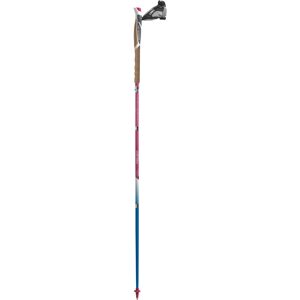 Bâtons TSL Trail carbon 4 sky cork cross - short Rose 110 cm Mixte