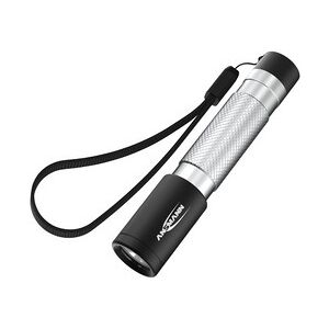Ansmann Lampe de poche LED, Daily Use 50B, argent/noir - Lot de 2 - Publicité