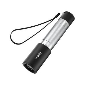 Ansmann Lampe de poche LED, Daily Use 300B, argent/noir - Publicité