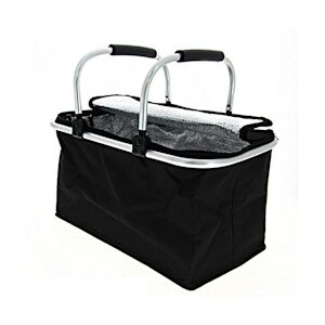 CREAPAK panier isotherme noir pliable 44.5x28 cm - carton de 30