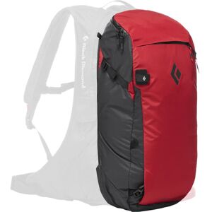 BLACK DIAMOND Jetforce Pro Booster 35l - Rouge / Noir - taille Unique 2024 Gris / Noir 8 Homme - Publicité