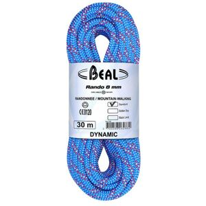 Beal Rando 8mm - Corde Blue Unique - Publicité