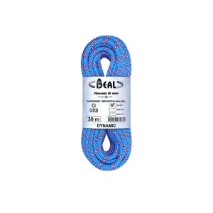 Beal Rando 8mm - Corde Blue Unique - Publicité