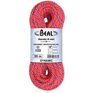 Beal Rando 8mm - Corde Orange Unique - Publicité