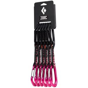 Black Diamond Hotforge Hybrid Quickpack 12 cm - Lot de 6 dégaines Ultra Pink Taille unique - Publicité