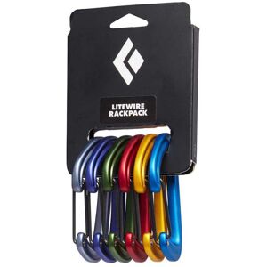 Black Diamond Litewire Rackpack - Mousqueton Taille unique - Publicité