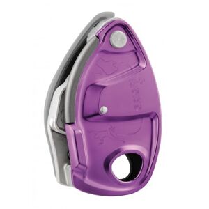 Petzl GriGri® + - Assureur Purple Unique - Publicité