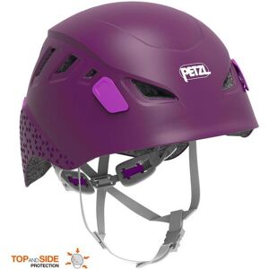 Petzl Picchu - Casque escalade enfant Purple 48 - 54 cm - Publicité