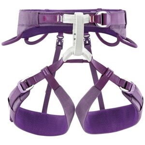 Petzl Luna - Baudrier femme Purple S - Publicité