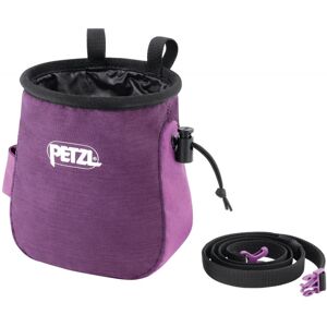 Petzl Saka - Sac à magnésie Purple Unique - Publicité