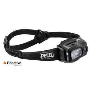 Petzl Swift RL - Lampe frontale Noir Unique - Publicité