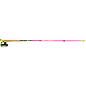 Leki Ultratrail FX One - Bâtons trail Neon Pink / Black / Neon Yellow 105 cm - Publicité