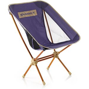 Summit Poles Folding Chair Lite - Chaise de camping Purple Taille unique - Publicité