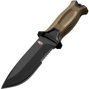 Gerber Strongarm Serrated - Couteau Coyote / Black Taille unique - Publicité