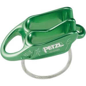 Petzl Reverso - Assureur-descendeur Green Unique - Publicité