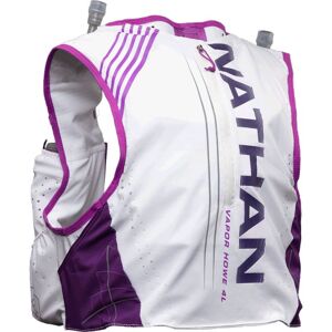 Nathan VaporHowe 4L 2.0 - Sac à dos trail femme White / Purple Cactus / Majesty XL - Publicité