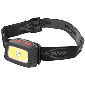 Lampe frontale LED Ansmann HD200B à pile(s) 185 lm 15 h 1600-0198 Noir - Publicité