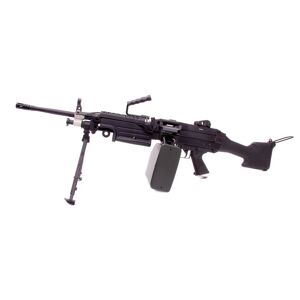 M249 Mk2 Aeg Airsoft Assault Rifle Noir Noir One Size unisex