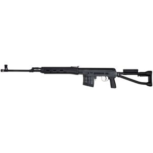 Dragunov Svd With Folding Stock Airsoft Sniper Noir Noir One Size unisex