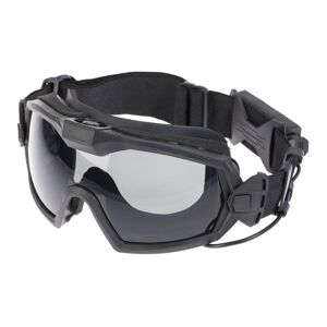 Adjustable Goggles Noir Noir One Size unisex