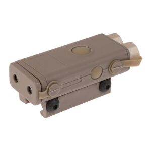 Ampeq Pro Red Laser Beige Beige One Size unisex