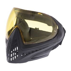 F1 Full Mask Jaune,Noir Jaune,Noir One Size unisex