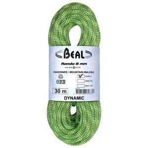 Beal - Rando 8 mm - Corde jumelée taille 20 m, vert - Publicité