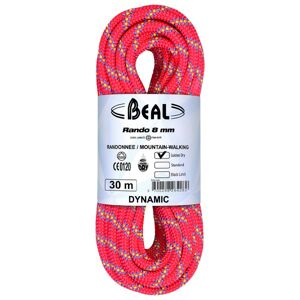 Beal - Rando Golden Dry 8 mm - Corde jumelée taille 30 m, multicolore - Publicité