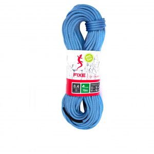 - Rope Fanatic Nature Ø 8,4 mm - Corde à double taille 60 m, bleu