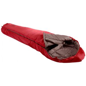 Grand Canyon - Fairbanks 190 - Sac de couchage synthétique taille 210 x 80/55 cm, rouge - Publicité