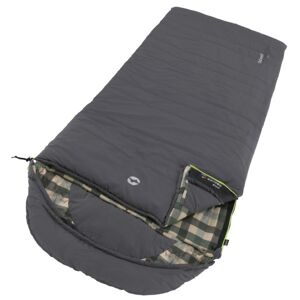 Outwell - Camper - Sac de couchage synthétique taille 235 x 90 cm, gris - Publicité
