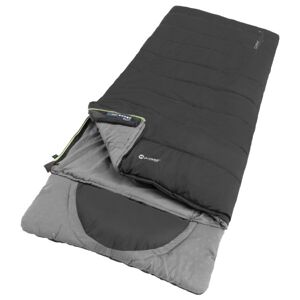 Outwell - Contour - Sac de couchage synthétique taille 220 x 85 cm, noir - Publicité