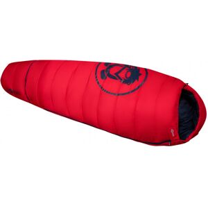 Trollkids - Kid's Fjell Dreamer II Extendable - Sac de couchage enfant taille 160-190 x 68 x 45 cm - User height: 130-170 cm, bleu;rouge - Publicité